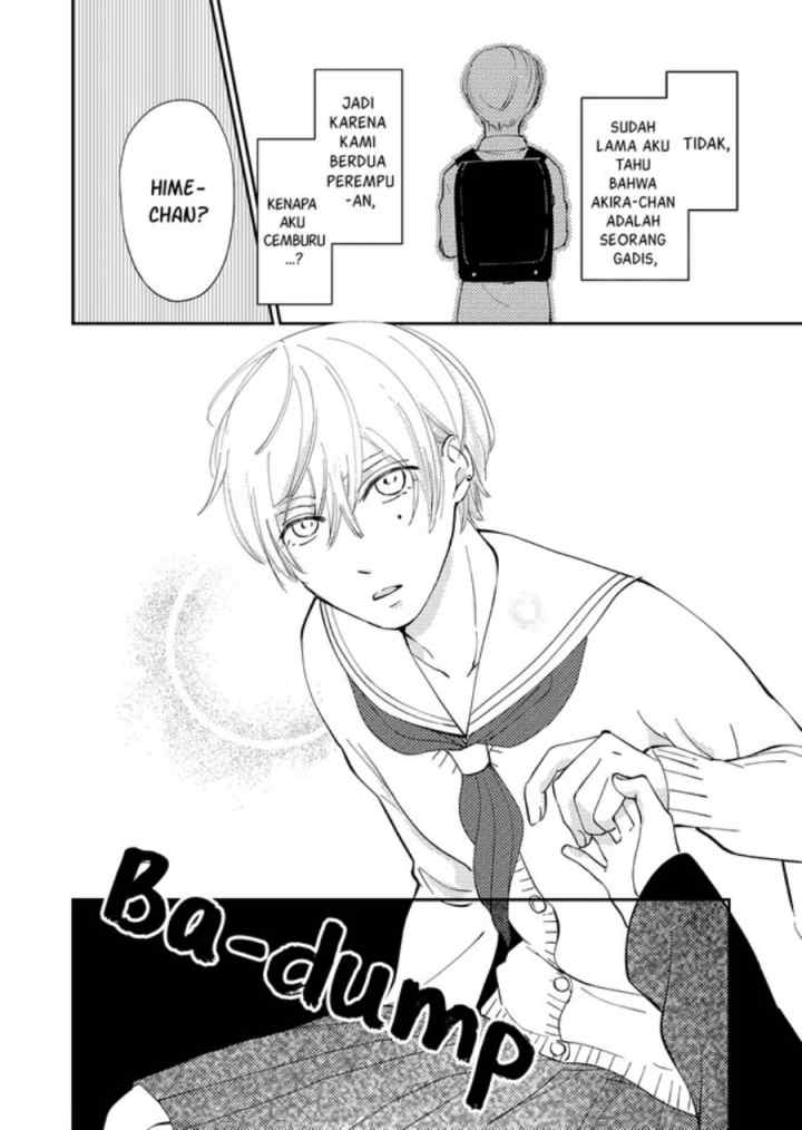 Kanojo ni Naritai Kimi to Boku chapter 5 halaman 15