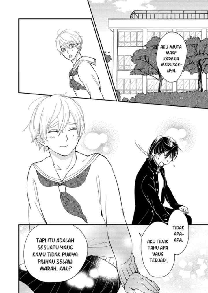 Kanojo ni Naritai Kimi to Boku chapter 5 halaman 13