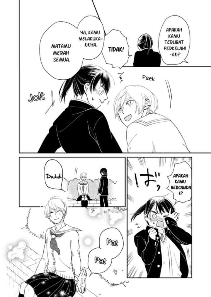 Kanojo ni Naritai Kimi to Boku chapter 5 halaman 11
