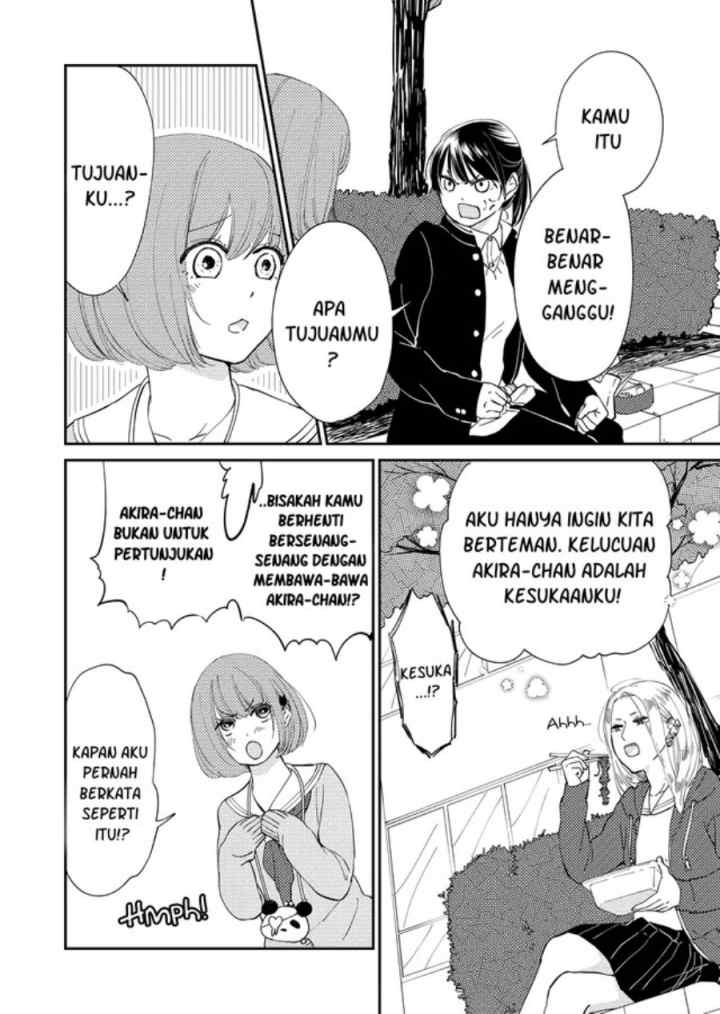 Kanojo ni Naritai Kimi to Boku chapter 5 halaman 7