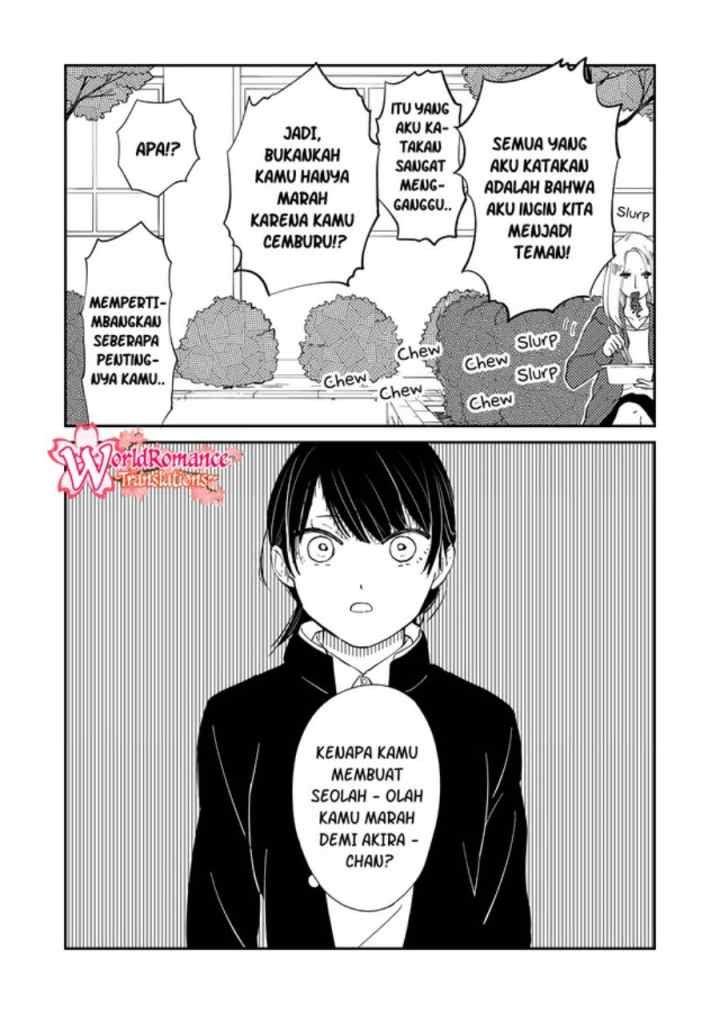 Kanojo ni Naritai Kimi to Boku chapter 5 halaman 8