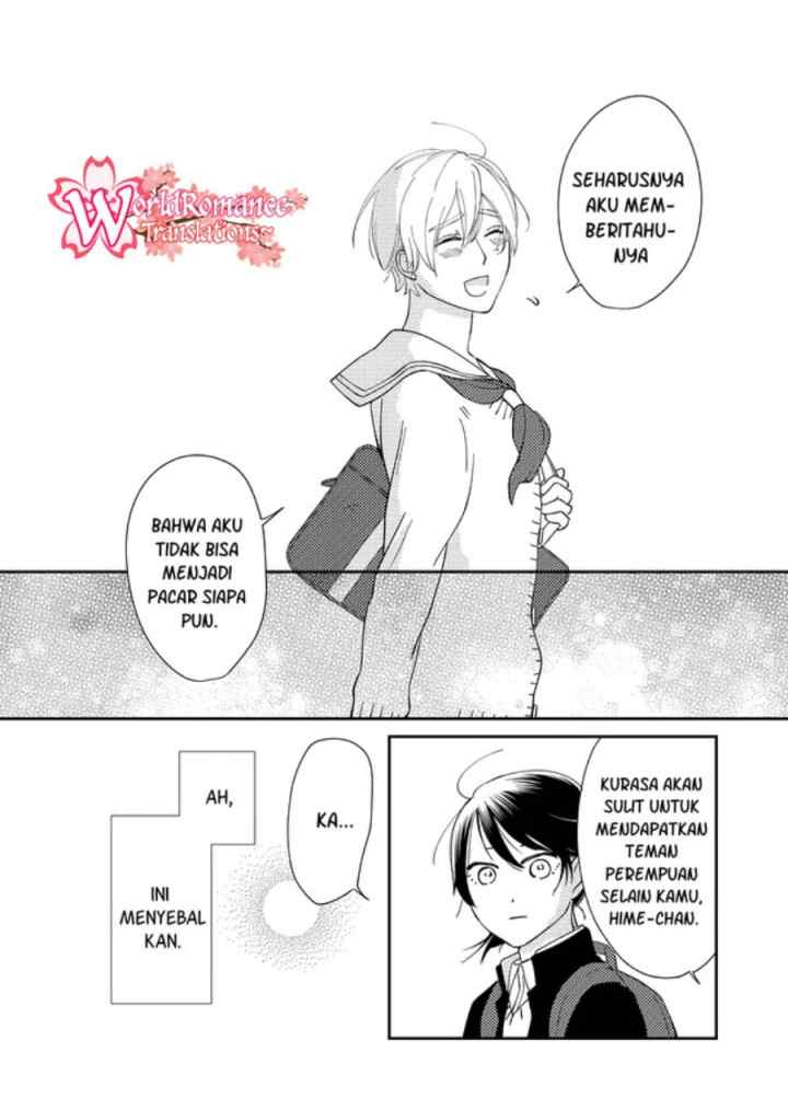 Kanojo ni Naritai Kimi to Boku chapter 7 halaman 6