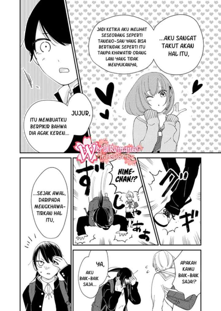 Kanojo ni Naritai Kimi to Boku chapter 7 halaman 5