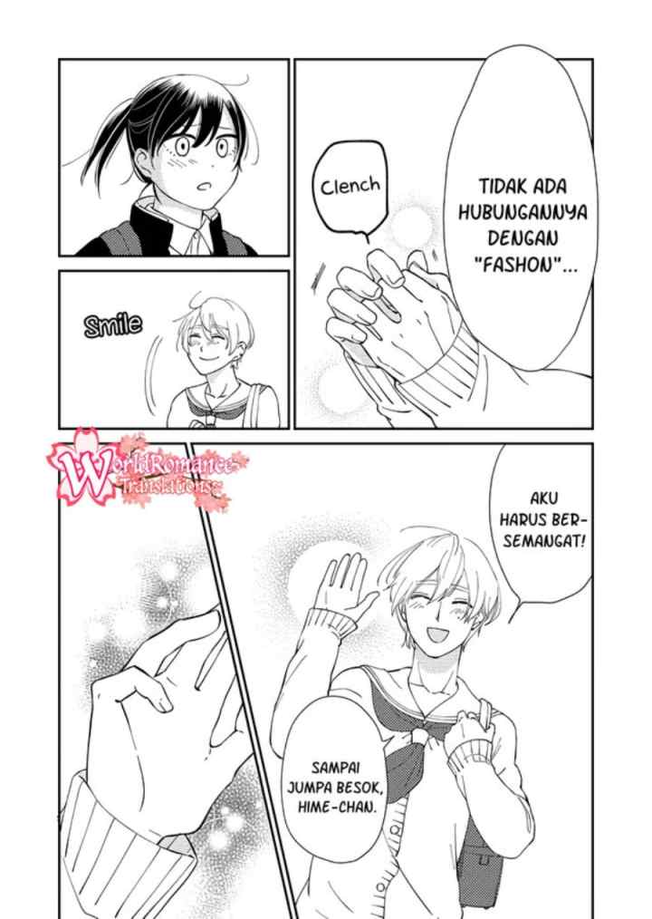 Kanojo ni Naritai Kimi to Boku chapter 7 halaman 9