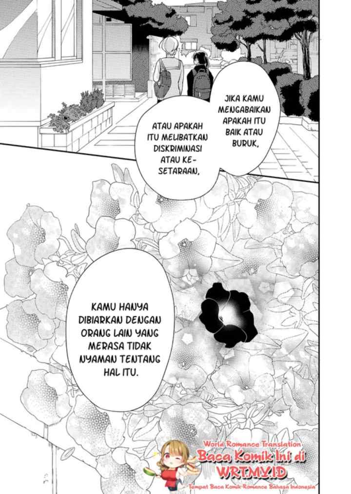 Kanojo ni Naritai Kimi to Boku chapter 7 halaman 4