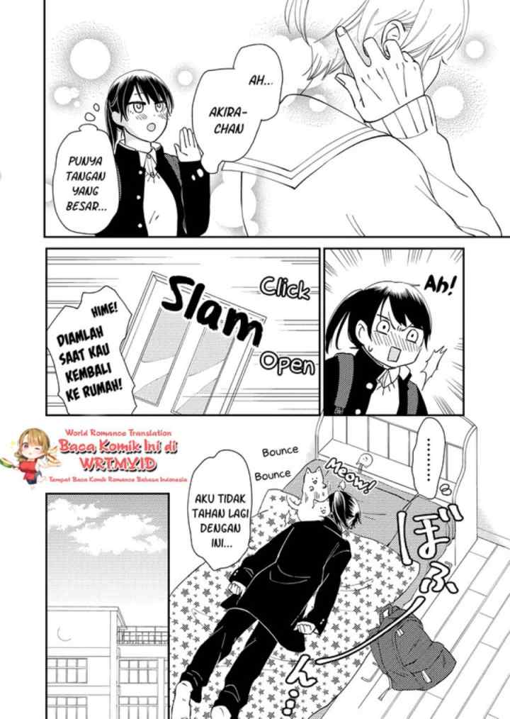 Kanojo ni Naritai Kimi to Boku chapter 7 halaman 10