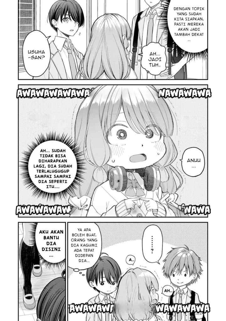 Kanojo ni shitai Joshi Ichii, no Tonari de Mitsuketa Amari-chan chapter 0 halaman 5