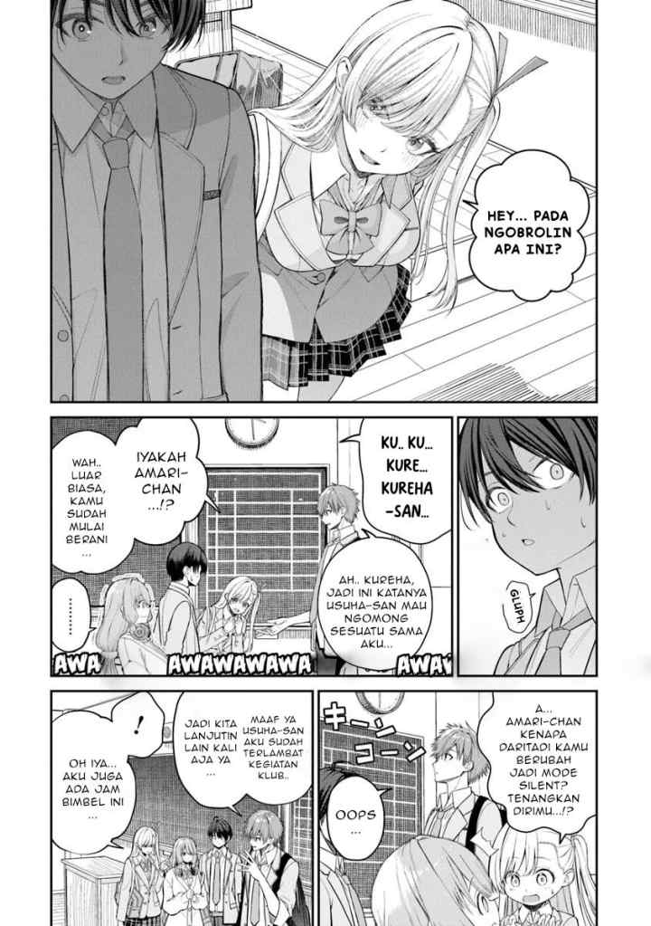 Kanojo ni shitai Joshi Ichii, no Tonari de Mitsuketa Amari-chan chapter 0 halaman 6