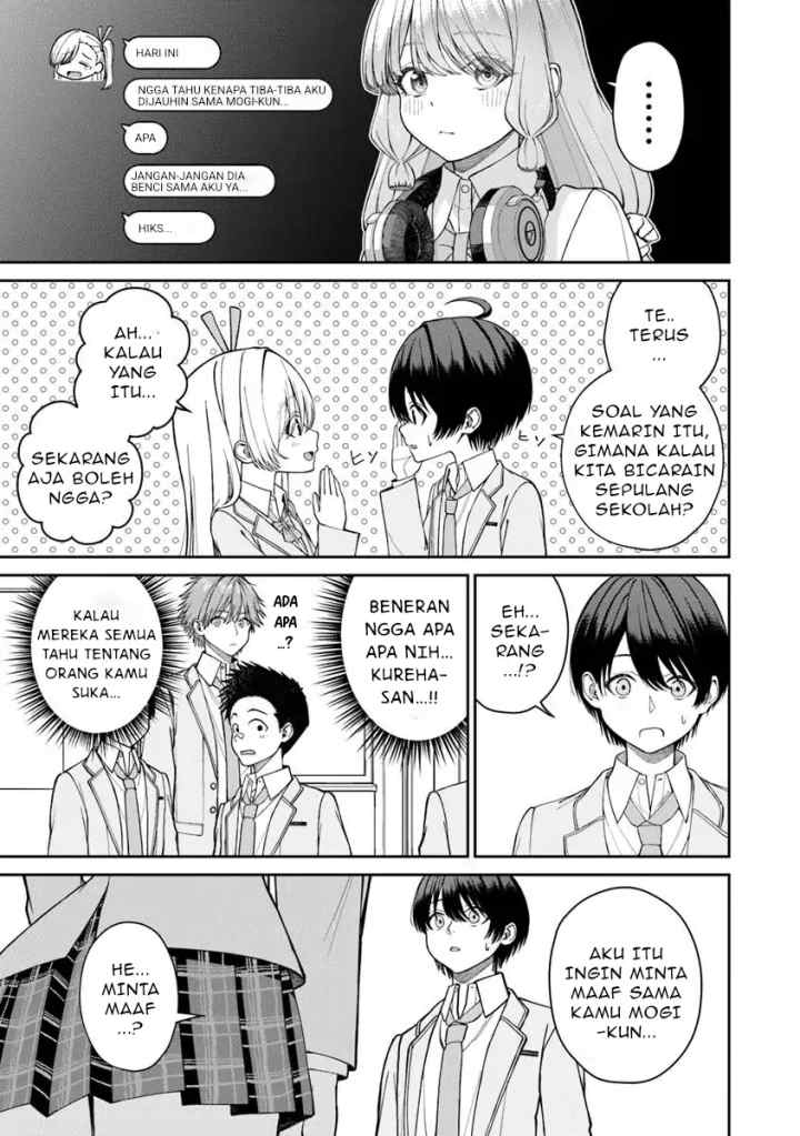 Kanojo ni shitai Joshi Ichii, no Tonari de Mitsuketa Amari-chan chapter 2.1 halaman 14