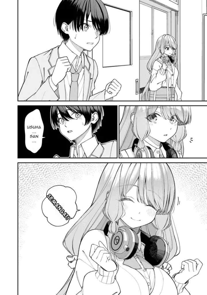 Kanojo ni shitai Joshi Ichii, no Tonari de Mitsuketa Amari-chan chapter 2.1 halaman 11