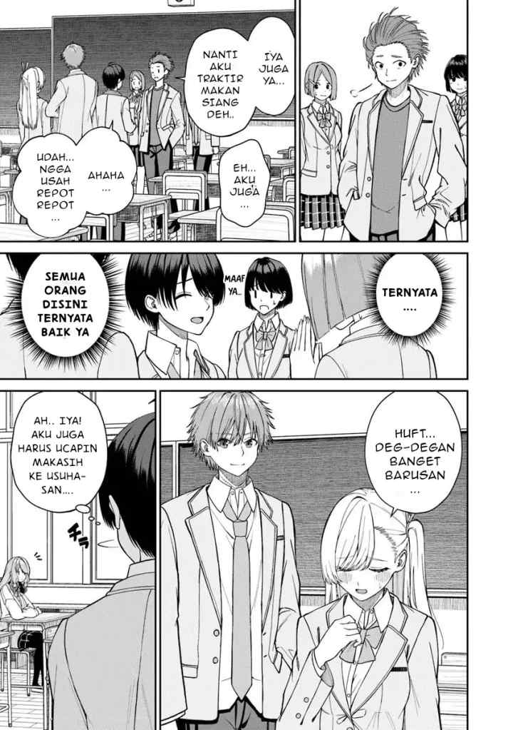 Kanojo ni shitai Joshi Ichii, no Tonari de Mitsuketa Amari-chan chapter 2.1 halaman 18