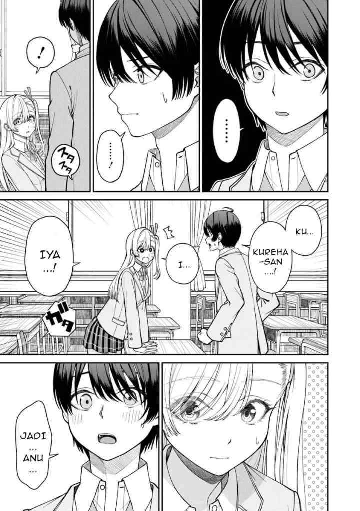Kanojo ni shitai Joshi Ichii, no Tonari de Mitsuketa Amari-chan chapter 2.1 halaman 12