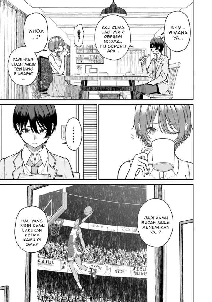 Kanojo ni shitai Joshi Ichii, no Tonari de Mitsuketa Amari-chan chapter 2.1 halaman 4