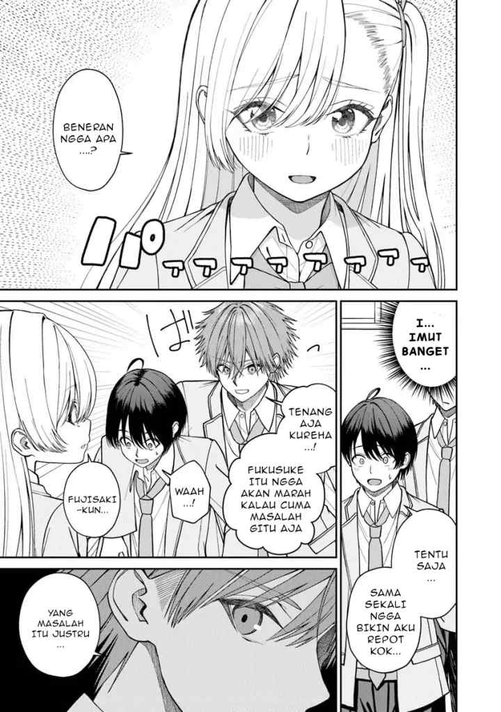 Kanojo ni shitai Joshi Ichii, no Tonari de Mitsuketa Amari-chan chapter 2.1 halaman 16