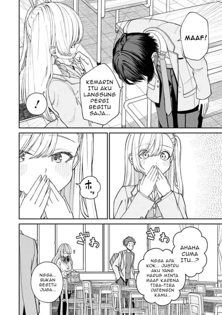 Kanojo ni shitai Joshi Ichii, no Tonari de Mitsuketa Amari-chan chapter 2.1 halaman 13