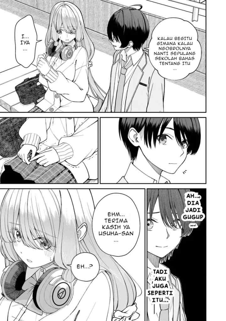 Kanojo ni shitai Joshi Ichii, no Tonari de Mitsuketa Amari-chan chapter 2.2 halaman 11