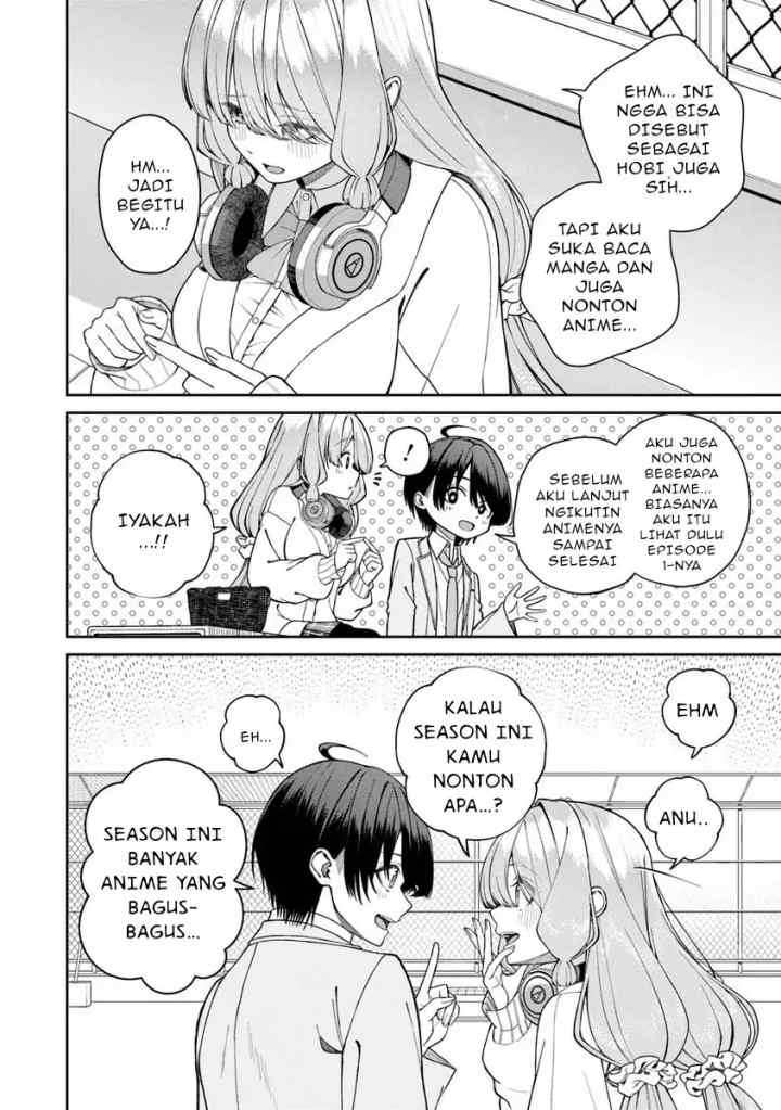 Kanojo ni shitai Joshi Ichii, no Tonari de Mitsuketa Amari-chan chapter 2.2 halaman 8