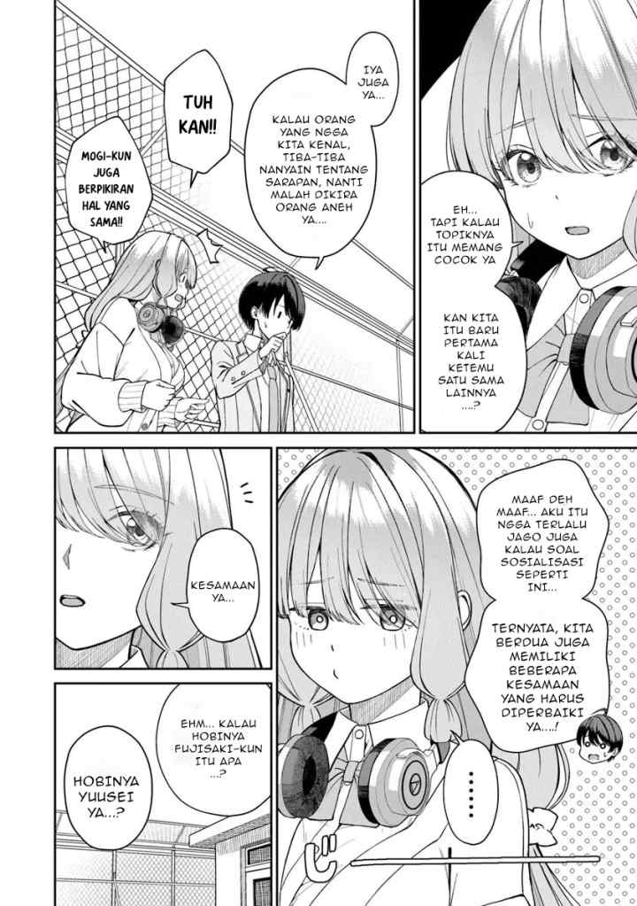 Kanojo ni shitai Joshi Ichii, no Tonari de Mitsuketa Amari-chan chapter 2.2 halaman 6