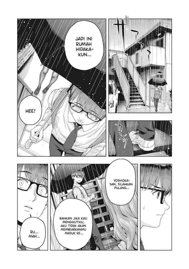 Kanojo no Tomodachi chapter 15 halaman 8