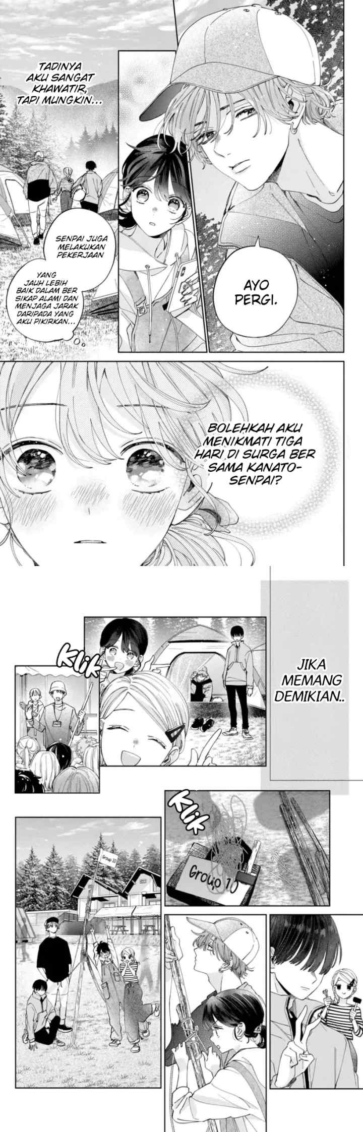 Kaodake ja Suki ni Narimasen chapter 13 halaman 7