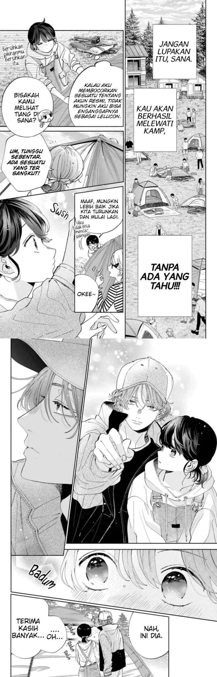 Kaodake ja Suki ni Narimasen chapter 13 halaman 4