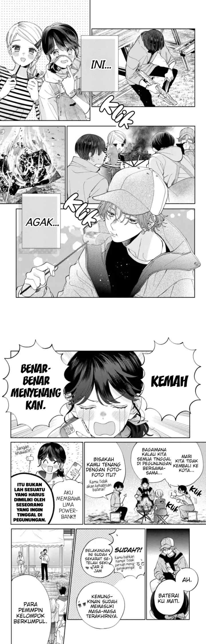 Kaodake ja Suki ni Narimasen chapter 13 halaman 8