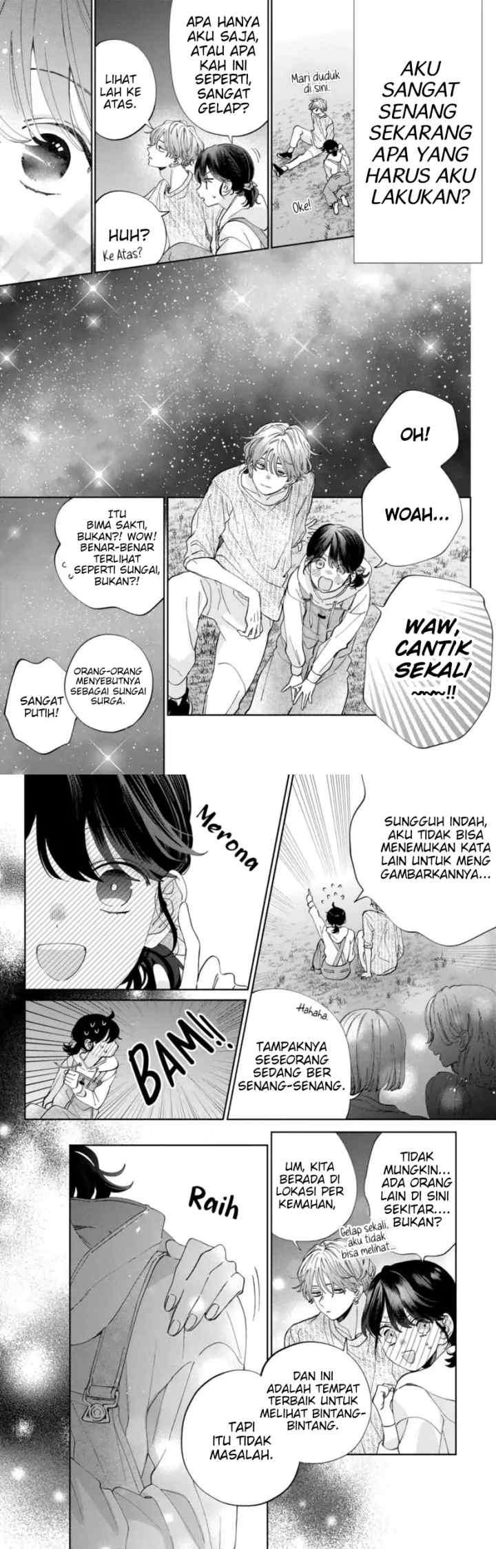 Kaodake ja Suki ni Narimasen chapter 13 halaman 12