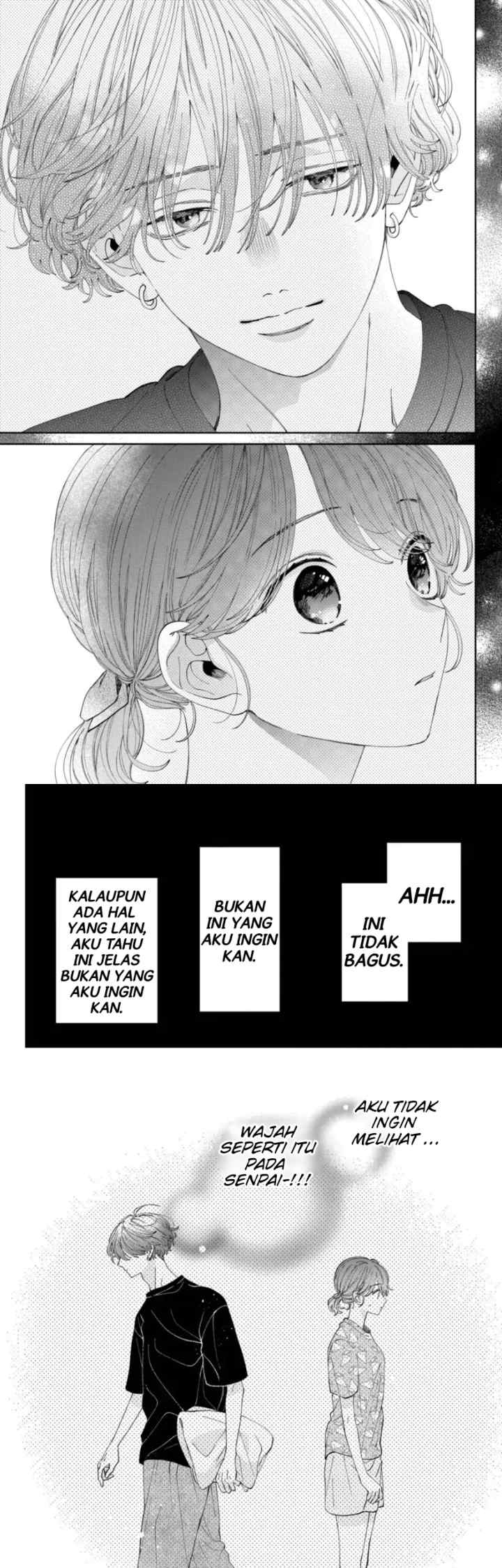 Kaodake ja Suki ni Narimasen chapter 15 halaman 16