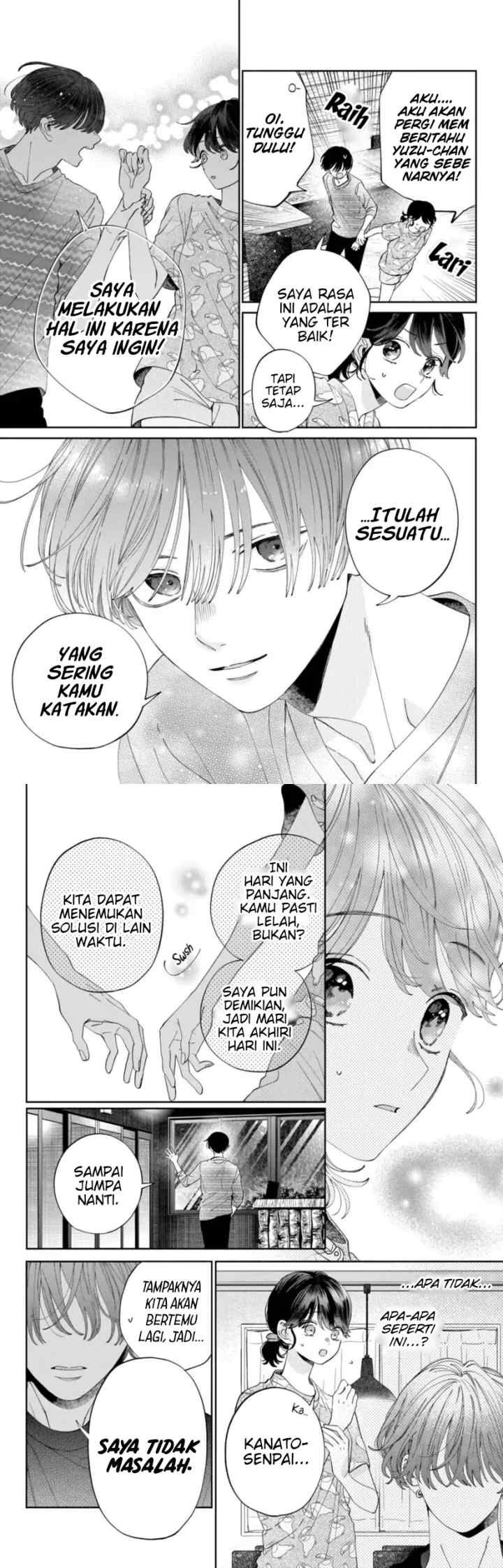 Kaodake ja Suki ni Narimasen chapter 15 halaman 14