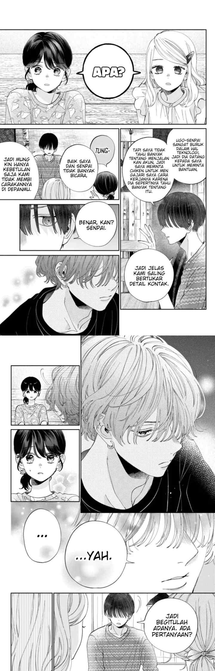 Kaodake ja Suki ni Narimasen chapter 15 halaman 12