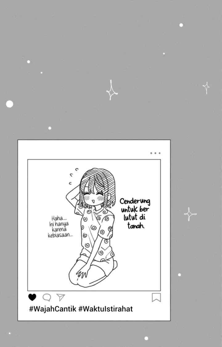 Kaodake ja Suki ni Narimasen chapter 16 halaman 17