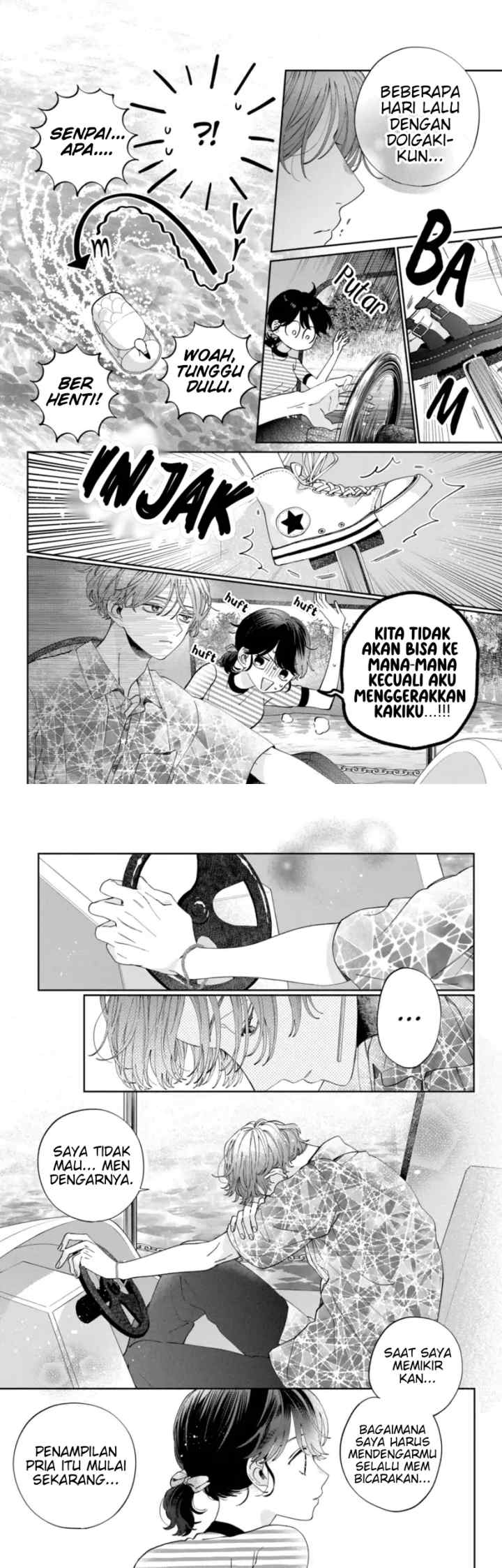 Kaodake ja Suki ni Narimasen chapter 16 halaman 11