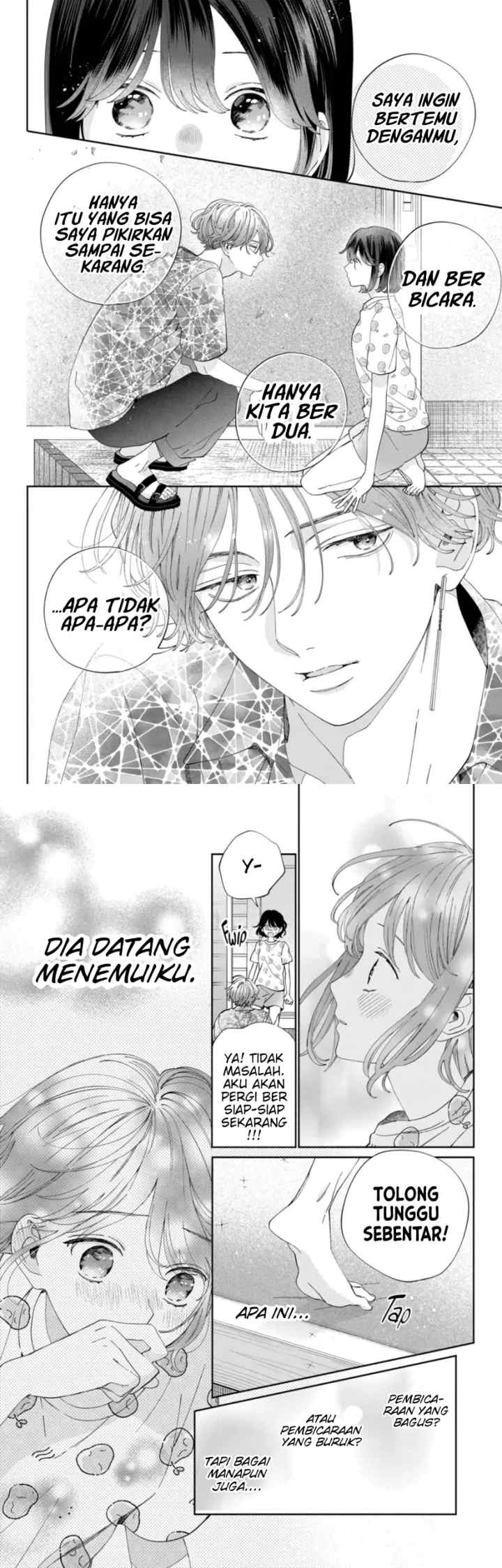 Kaodake ja Suki ni Narimasen chapter 16 halaman 6