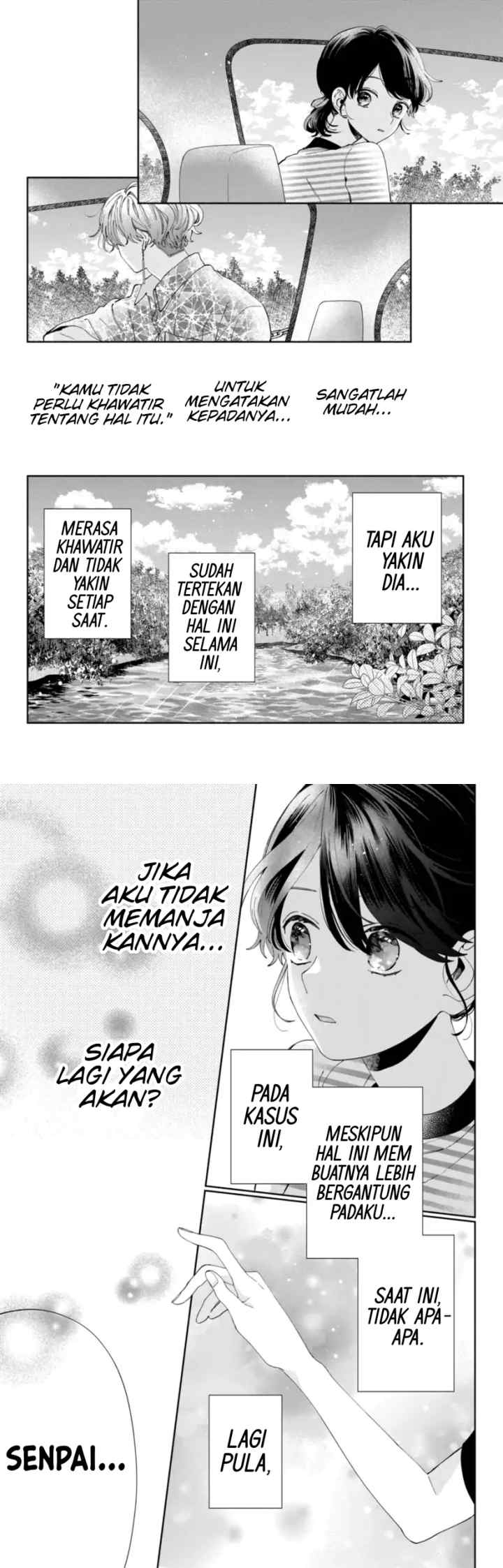 Kaodake ja Suki ni Narimasen chapter 16 halaman 14