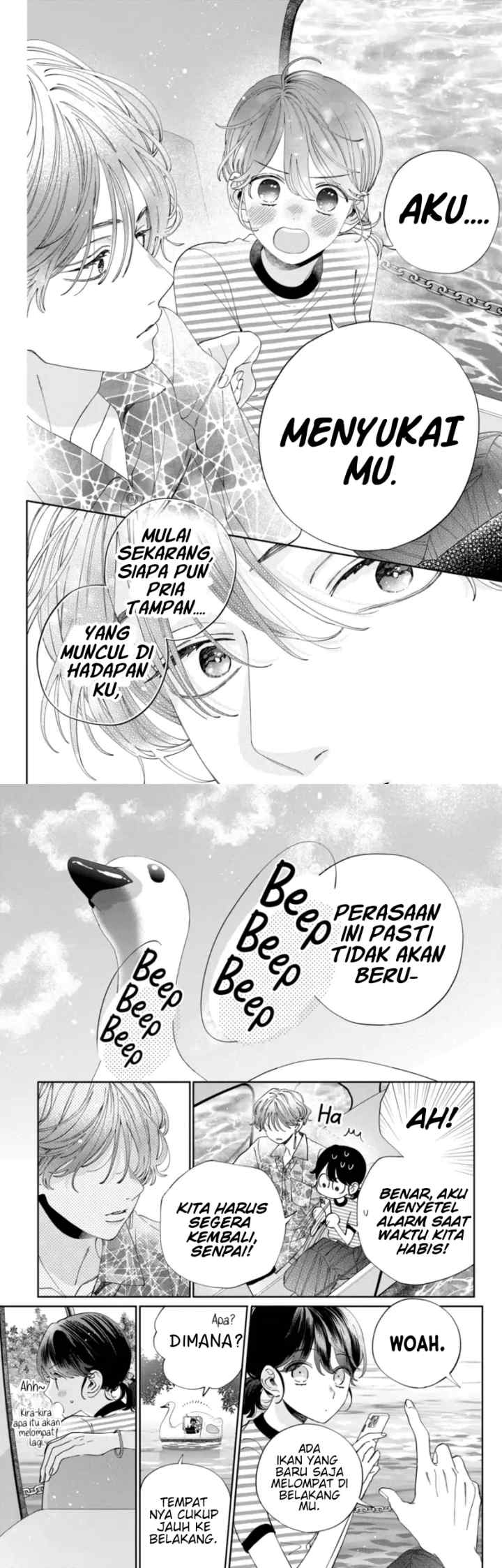 Kaodake ja Suki ni Narimasen chapter 16 halaman 15