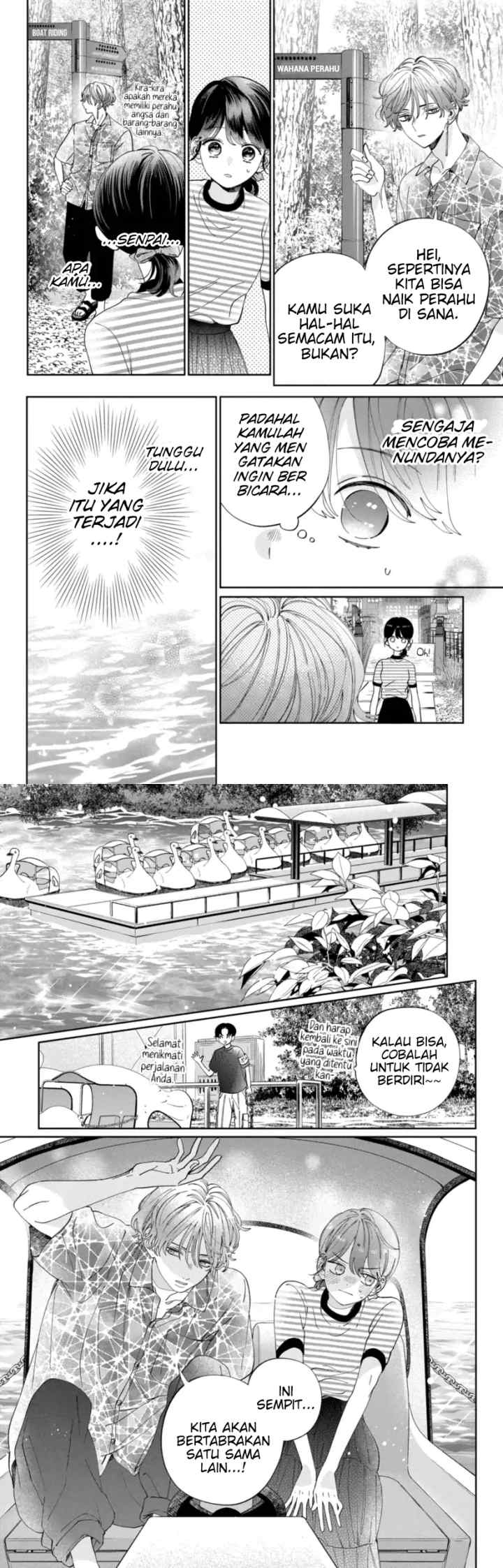 Kaodake ja Suki ni Narimasen chapter 16 halaman 9