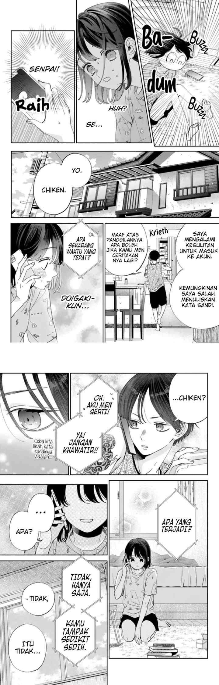 Kaodake ja Suki ni Narimasen chapter 18 halaman 6