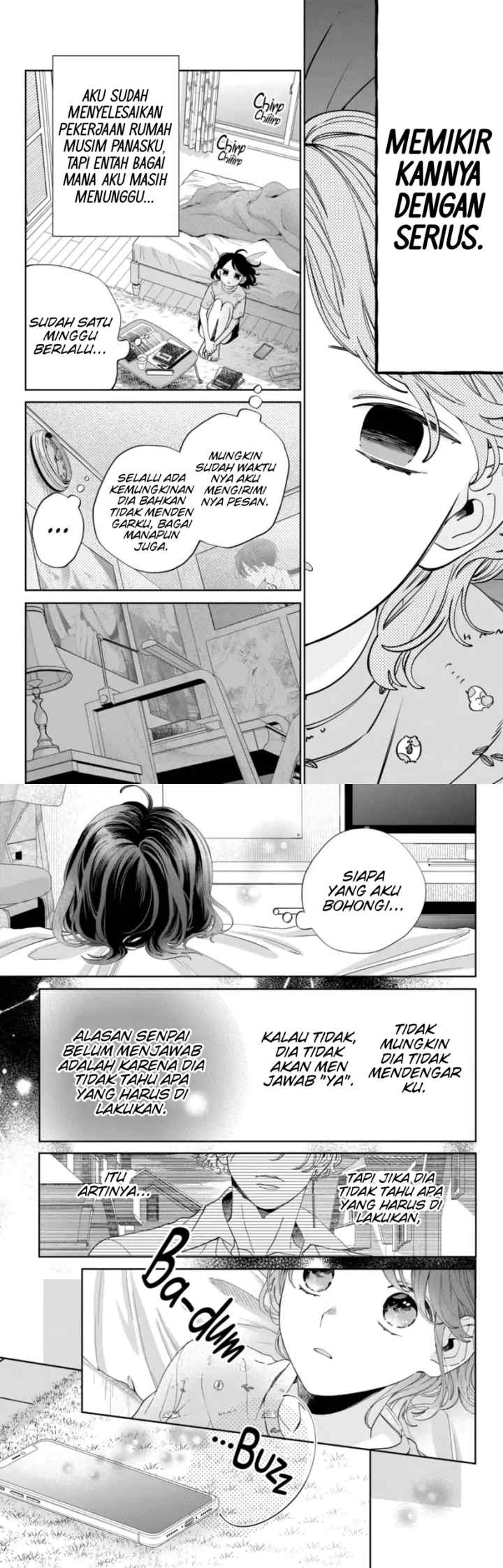 Kaodake ja Suki ni Narimasen chapter 18 halaman 5