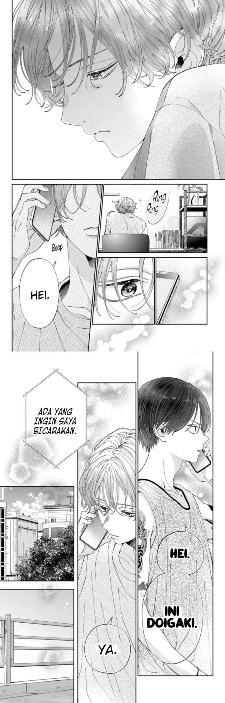 Kaodake ja Suki ni Narimasen chapter 18 halaman 11