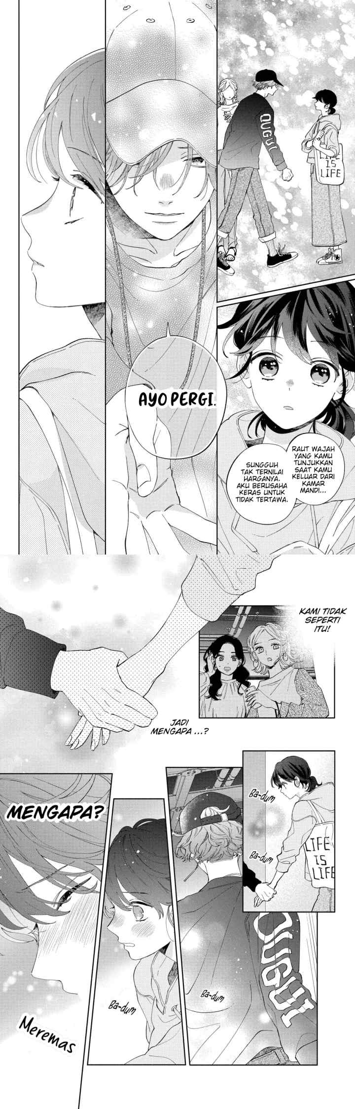 Kaodake ja Suki ni Narimasen chapter 5 halaman 10