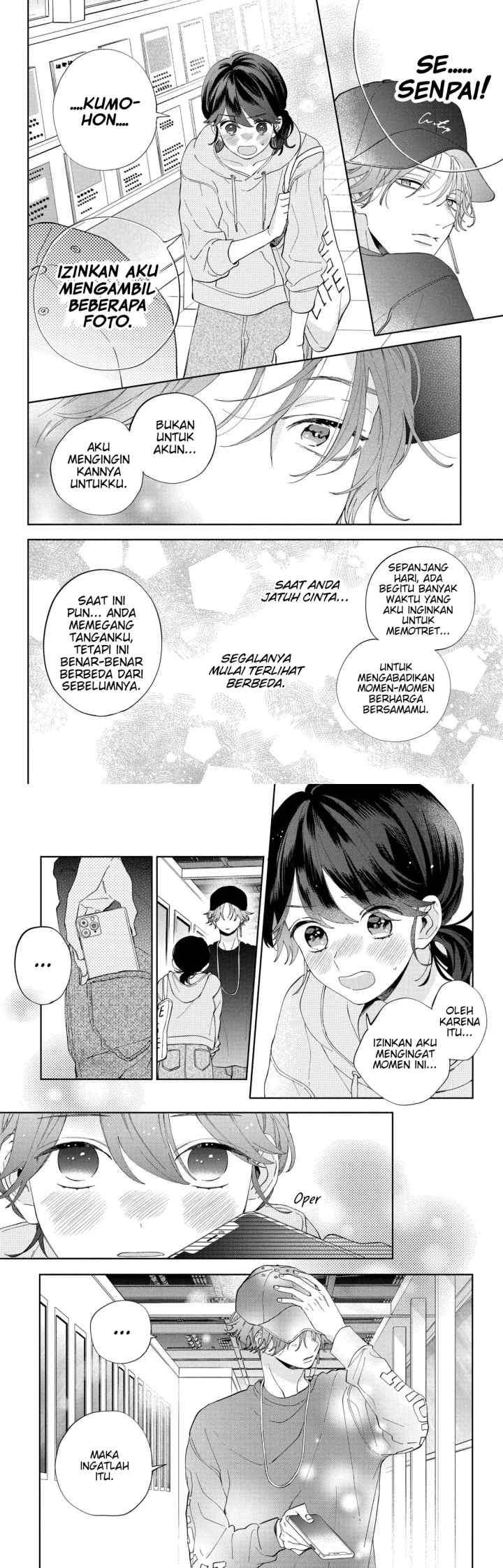 Kaodake ja Suki ni Narimasen chapter 5 halaman 11