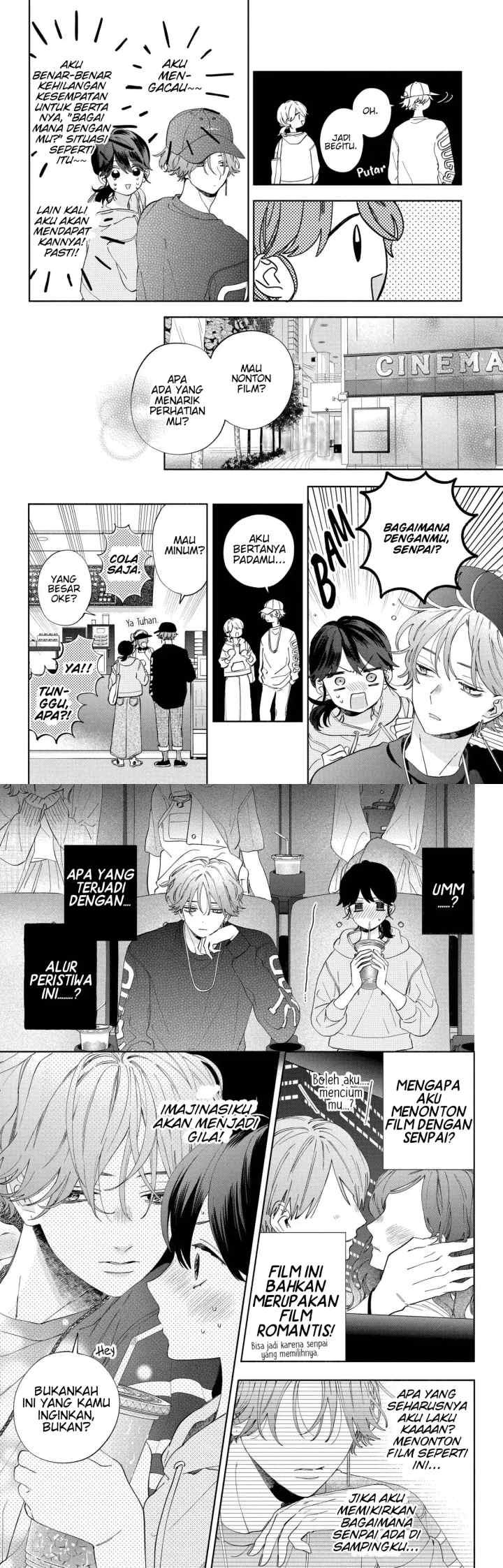 Kaodake ja Suki ni Narimasen chapter 5 halaman 7