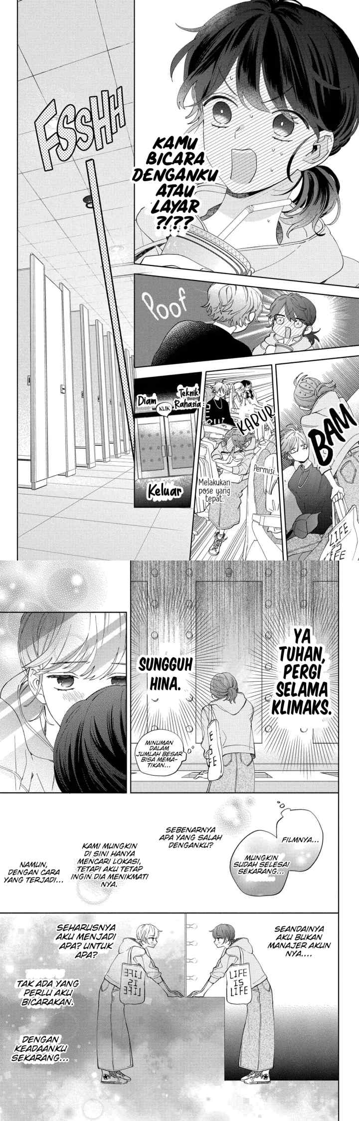 Kaodake ja Suki ni Narimasen chapter 5 halaman 8