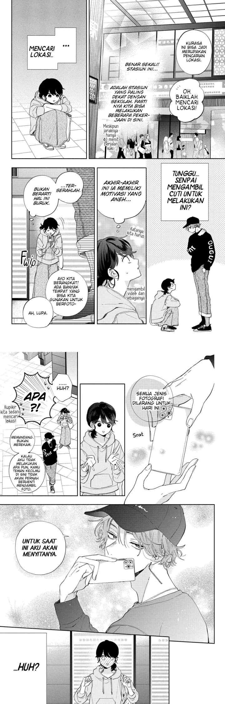 Kaodake ja Suki ni Narimasen chapter 5 halaman 5
