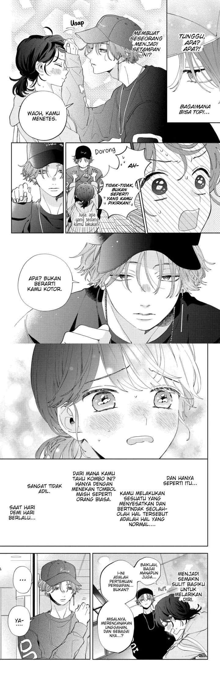 Kaodake ja Suki ni Narimasen chapter 5 halaman 4