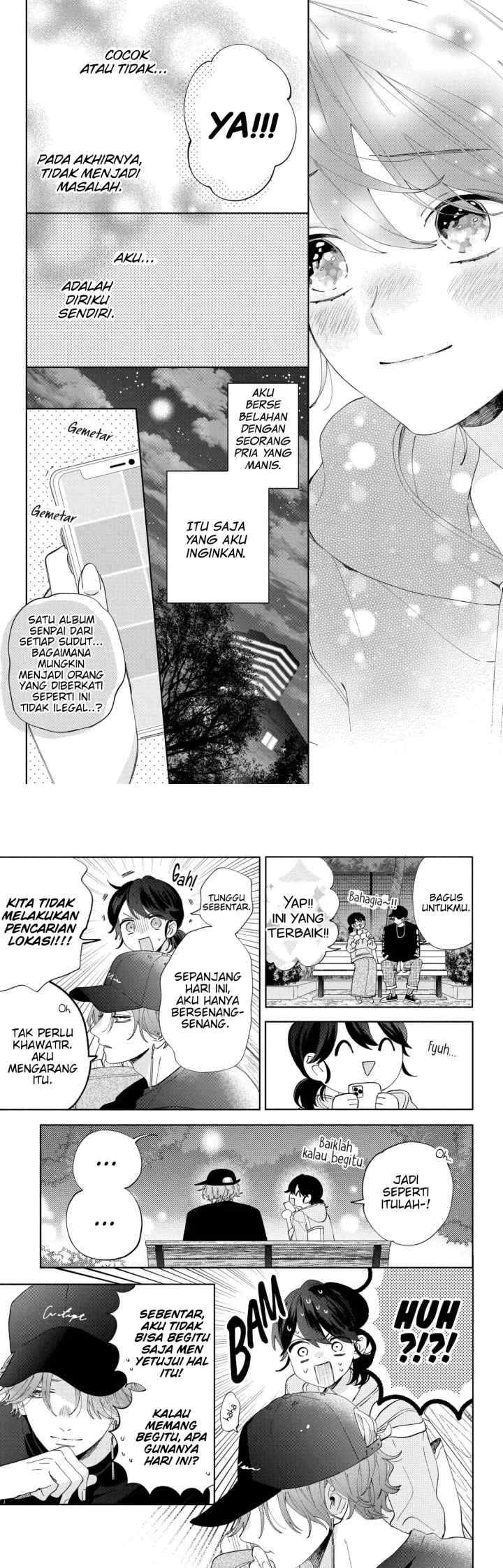 Kaodake ja Suki ni Narimasen chapter 5 halaman 12