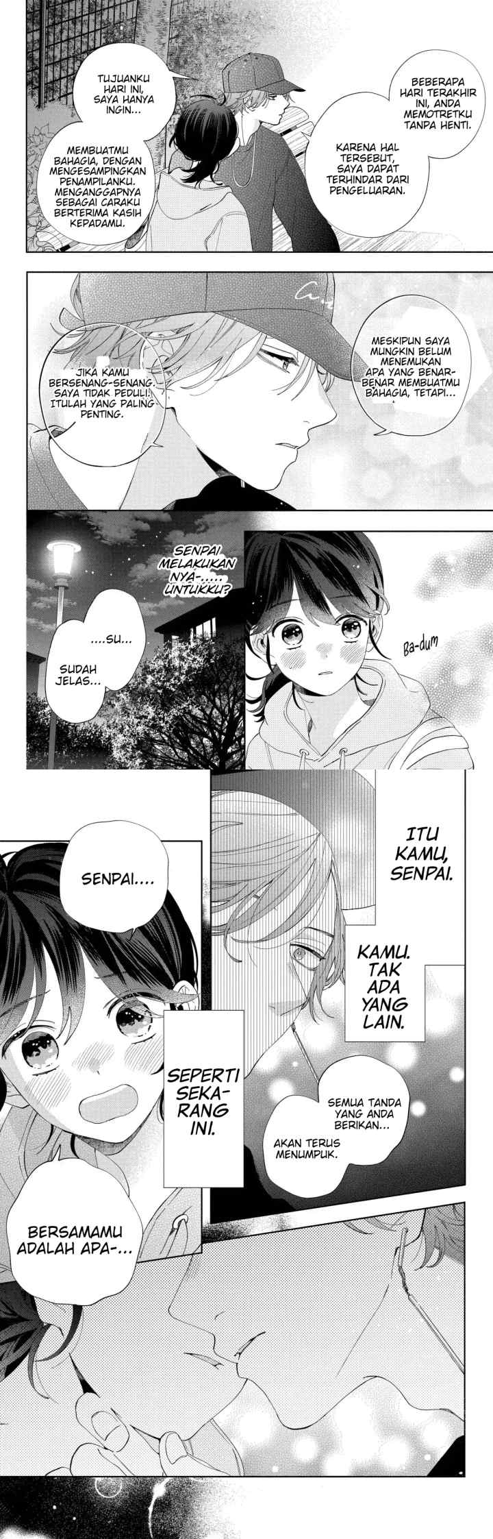 Kaodake ja Suki ni Narimasen chapter 5 halaman 13