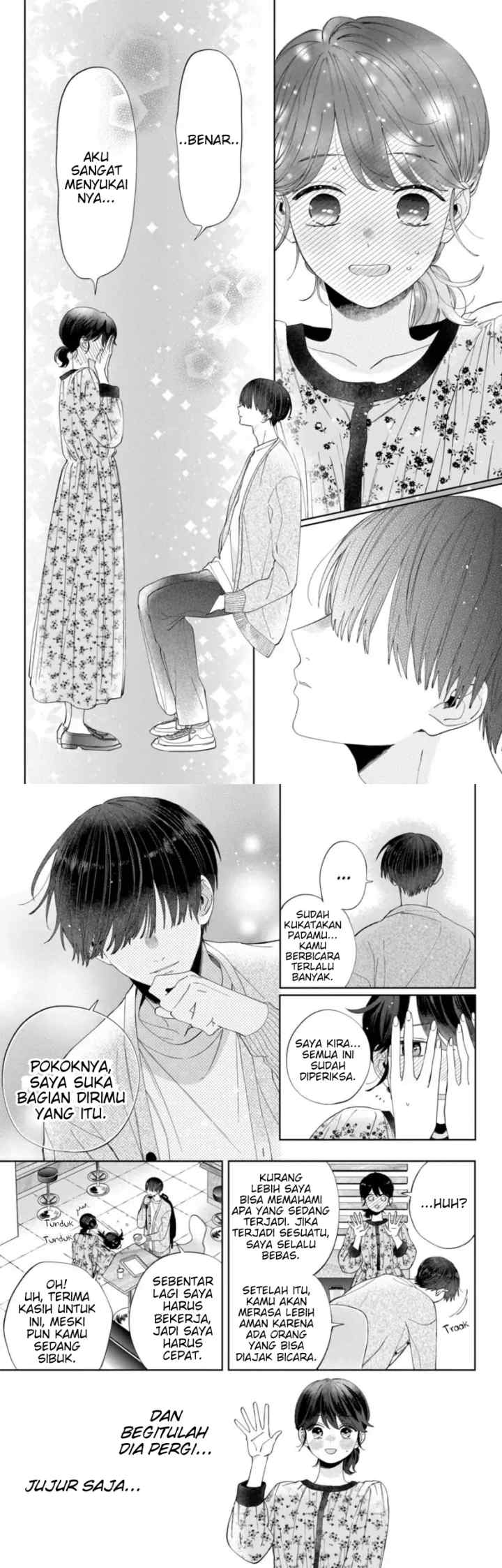 Kaodake ja Suki ni Narimasen chapter 7 halaman 8