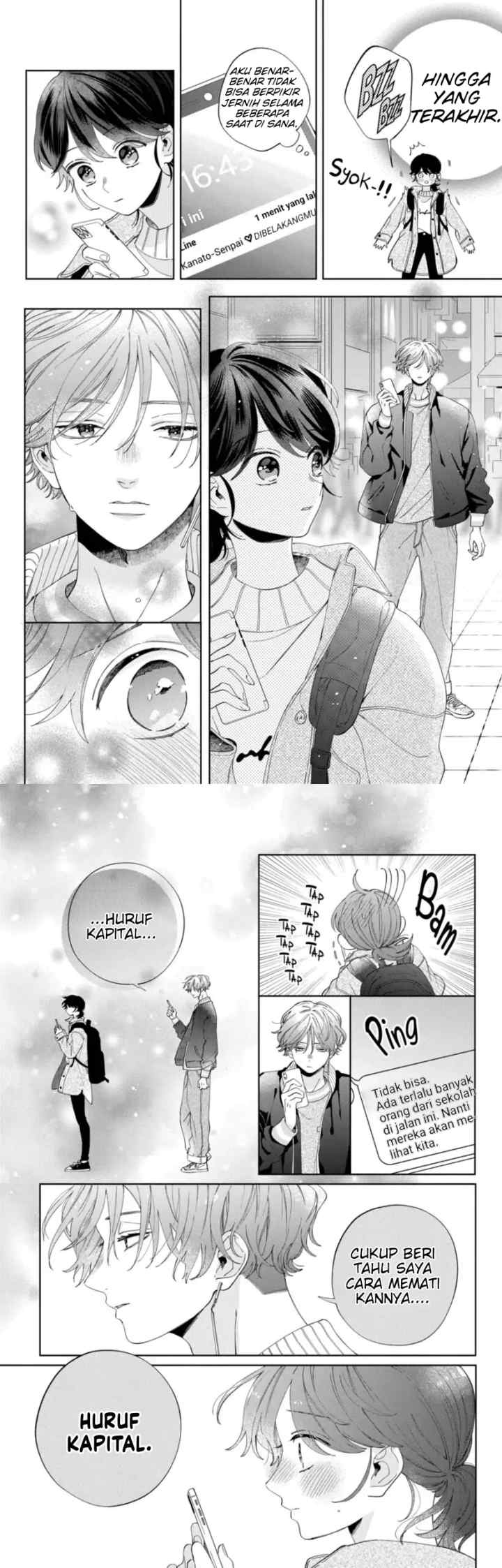 Kaodake ja Suki ni Narimasen chapter 7 halaman 12