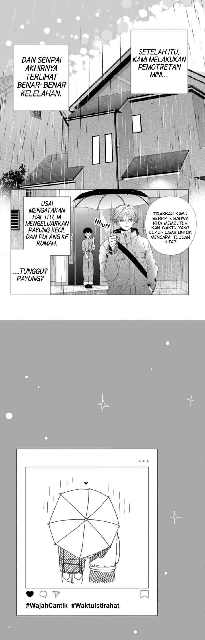 Kaodake ja Suki ni Narimasen chapter 8 halaman 16